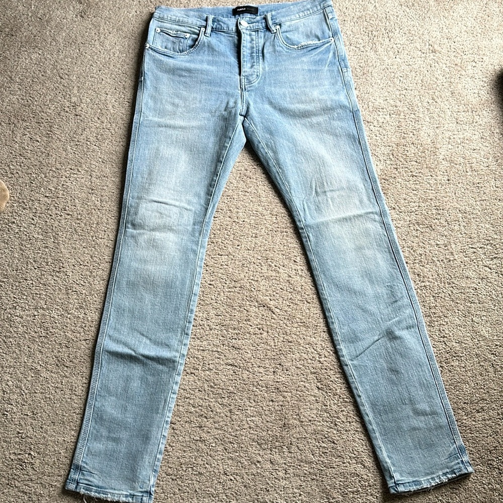 PURPLE BRAND jeans - size 33